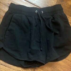 Papaya Black Athletic Women's Shorts